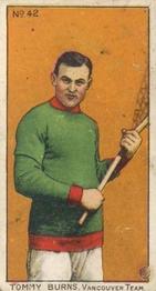 1910 Imperial Tobacco Lacrosse Color (C60) #42 Tommy Burns Front